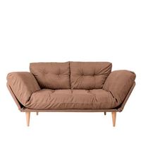 sofa cama 3 plazas nina daybed gr102 marron claro