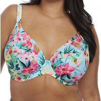 aloha underwired plunge bikini top