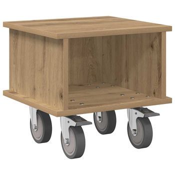 Soporte De Tv | Mueble De Salón | Gabinete De Tv Roble Artesanal 37 X 35 X 35 Cm