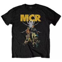 my chemical romance tops y camisetas killjoys pin-up para mujer