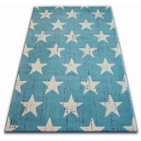 alfombra scandi 18209031 - estrellas 80x150 cm