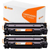 pccom essential hp cf279a toner compatible negro pack 2