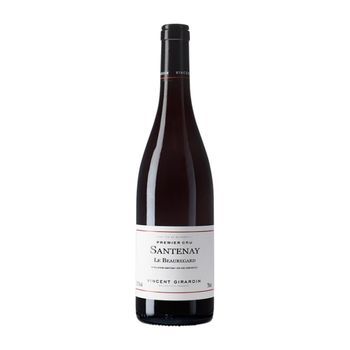 Vincent Girardin Vino Tinto Le Beauregard Premier Cru Santenay 75 Cl 13.5% Vol.