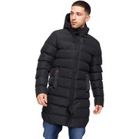 crosshatch abrigo de plumas longkamp para hombre