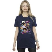 disney camiseta encanto sister goals para mujer