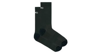 Calcetines poc cadence road long verde