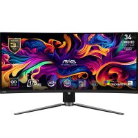monitor msi mag 341cqpde 34 ultrawide quad hd 175hz qd-oled curvo hdr400 ajuste de altura