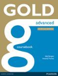 gold advanced ne coursebook w/ + online audio (examenes)