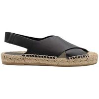paloma barcelo alpargatas medelia cowhide black para mujer
