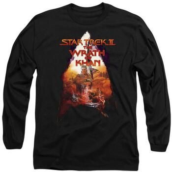 Star Trek Camiseta manga larga The Wrath of Khan para mujer