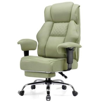 Silla Gaming GTPLAYER Ergonómica Soporte Lumbar Reposapiés Tela Verde