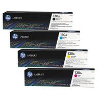 original multipack hp colour laserjet pro mfp m177fw printer toner cartridges 4 pack -cf350a