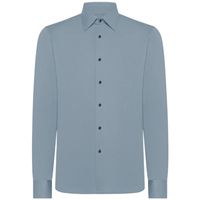 roberto ricci designs camisa manga larga s25253 para hombre