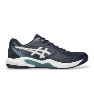 Asics para hombre. 1041A547 Zapatillas GEL-Dedicate 9 Clay marino (42.5), Plano, Cordones, Casual, Deportivo, Mesh
