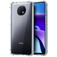 cool funda antishock transparente para xiaomi redmi note 9t