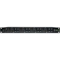 mackie hm-400 amplificador de auriculares rack 19