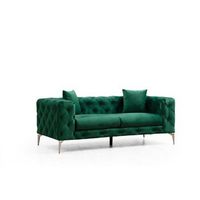 sofa 2 plazas comodore verde