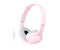 sony mdr-zx110ap auriculares alambrico tamano unico rosa