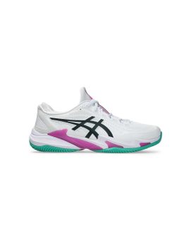 Zapatillas de Tenis ASICS Court Ff 3 Clay Hombre Blanco