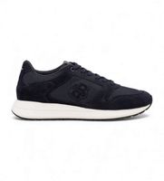 boss para hombre 50554612 zapatillas vinston marino 42 plano cordones casual