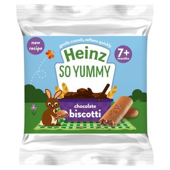 Heinz 7 Month Chocolate Biscotti