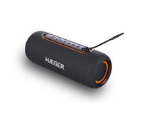 altavoz bluetooth portatil haeger light boom - 3h de autonomia ipx5 microfono iluminacion
