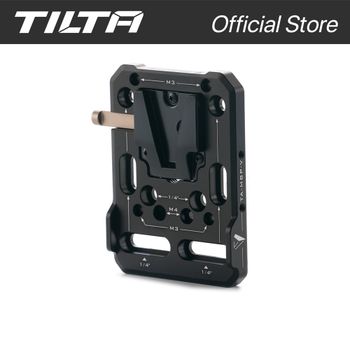 TILTA-placa de batería de montaje en V de bolsillo para cámaras DSLR, placa de montaje en V, TA-PBP-V, Kit de accesorios para estudio fotográfico