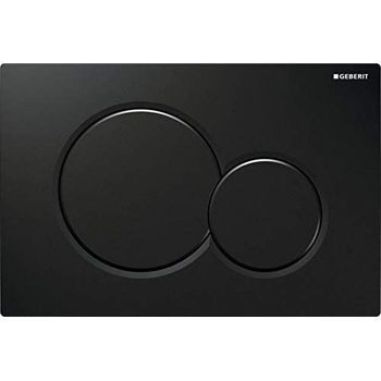 Geberit 115.770.dw.5 Sigma 01 Pulsador Geberit Negro Brillo