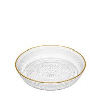 ensaladera goldline 30x30x5cm