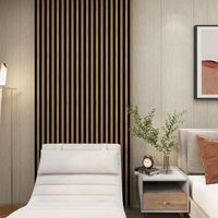 set de 8x paneles de pared 3d blaricum 195x12 cm - efecto roble neuholz