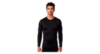 maillot de manga larga fox tecbase negro