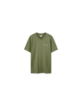 Camiseta Champion Ss Tee Hombre Verde