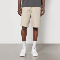 axel arigato vapor logo-embroidered shell shorts - it 48m