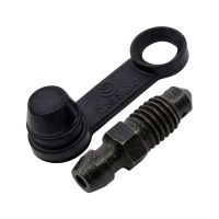 purgador pinza de freno m8x125 longitud 26mm completo negro brembo