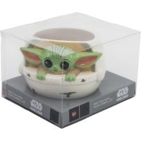 taza 3d grogu en cuna star wars the mandalorian ceramica 400 mls