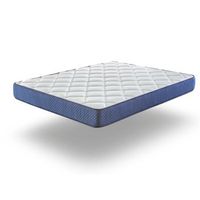 colchon laura 120x190 cm  altura 18 cm  espuma hr  reversible veranoinvierno  confort transpirable