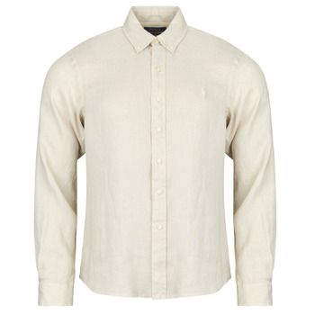 Polo Ralph Lauren Camisa manga larga CAMISA DE CORTE RECTO EN LINO para hombre