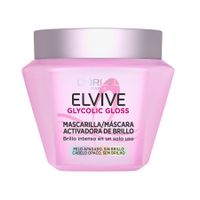 lroreal paris - elvive glycolic gloss mascarillas para el cabello 310 ml unisex