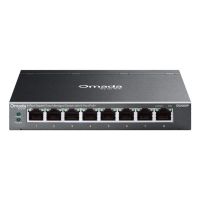 switch tp-link omada es208gp l2 gestionado 8 puertos gigabit poe rack din