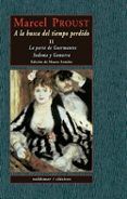 a la busca del tiempo perdido t ii la parte de guermantes so doma