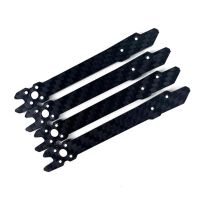 repuesto de carbono de 4 piezas de los brazos de reemplazo darwinfpv bebe mono ii para drone de carreras rc fpv de 35 p