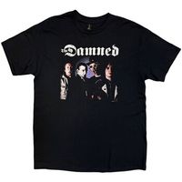 the damned camiseta uk eu tour 24 para hombre
