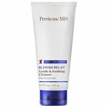Perricone MD Blemish Relief Limpiador suave y calmante 6 oz
