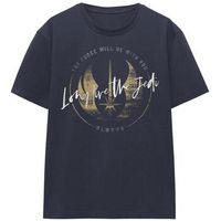 disney camiseta long live the jedi para mujer
