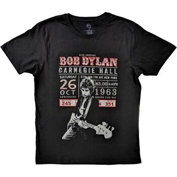 Bob Dylan Tops y Camisetas Carnegie Hall '63 para mujer