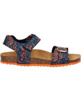 de geox j028lb 0006a j ghita c0659 navy-orange azul