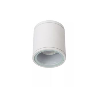 Foco de techo de aluminio 1xgu10 (mr16), blanco