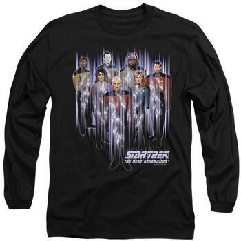 Star Trek Camiseta manga larga Beam Us Up para hombre