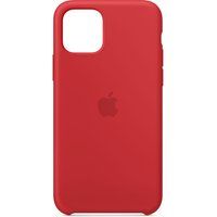 iphone 11 pro silicone case - productred red