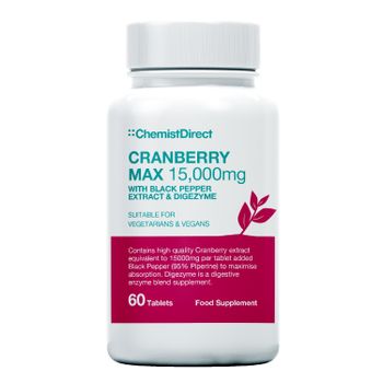 Chemist Direct CranberryMax EXPIRY JULY 2023